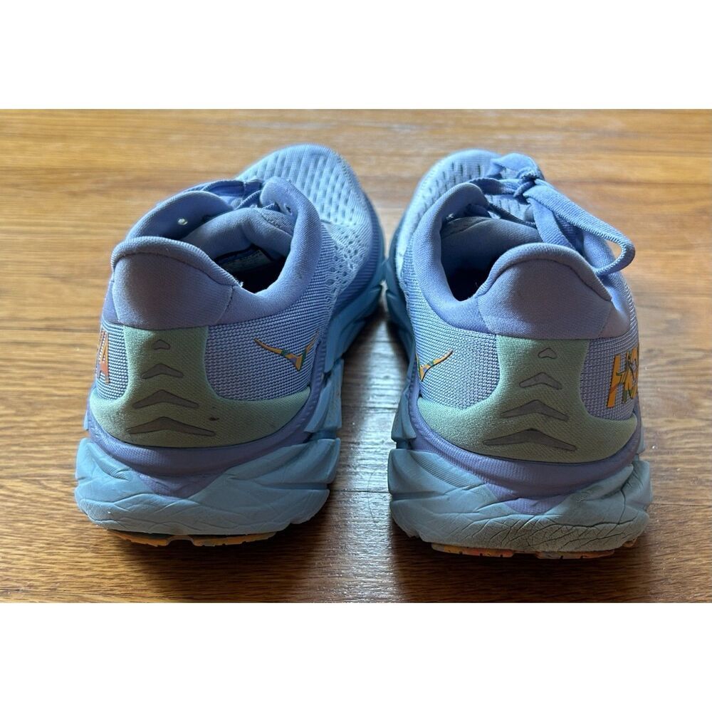 Hoka One One Clifton 8 Womens Size 7.5 B (Medium) Running Shoes Lavender - Picture 5 of 9